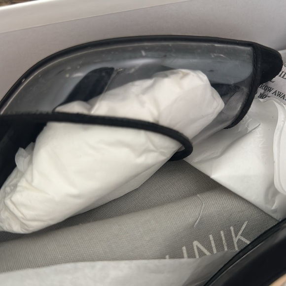 Manolo Blahnik pvc and suede mules - Picture 7 of 9